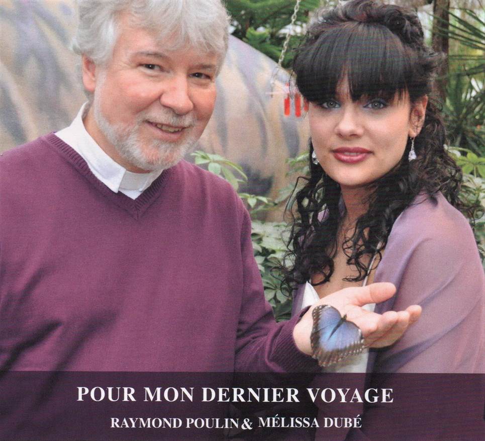 Raymond Poulin et Mélissa Dubé